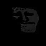 sad trollface GIF Template
