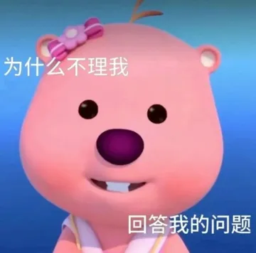 为什么不理我回答我的问题