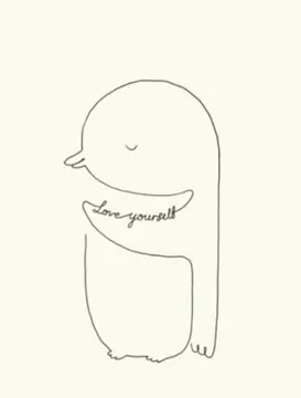 Love yourself !!!（企鹅）