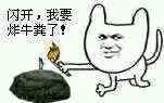 闪开，我要炸牛粪了！