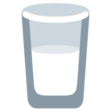 Glass of milk