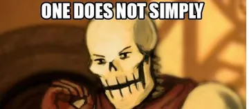 papyrus one does not simply