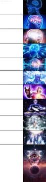 Extended Expanding Brain