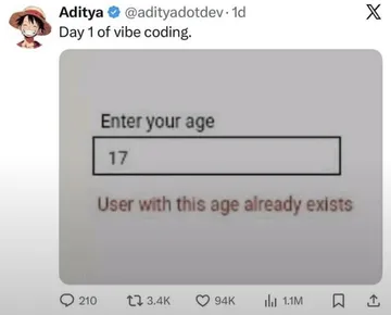 Sorry Only One Seventeen Year Old Allowed Per Database