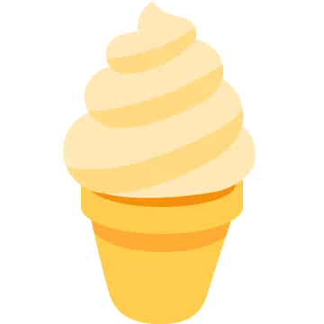 Soft ice cream