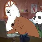 Ice Bear For President GIF Template