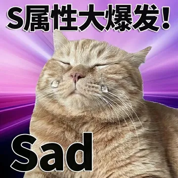 S属性大爆发！Sad