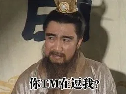 你 TM 在逗我