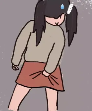 挠痒痒挠屁股GIF表情包