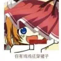 你有鸡鸡还穿裙子