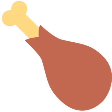 Poultry leg