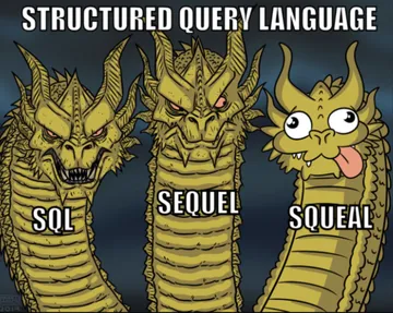 The Three Dragons Of SQL Pronunciation