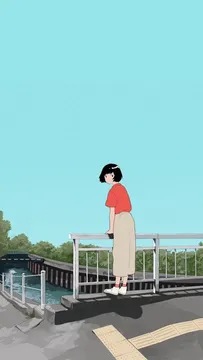 今日分享，超中意的壁纸！cr:网络