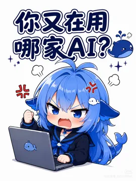 DeepSeek娘表情包