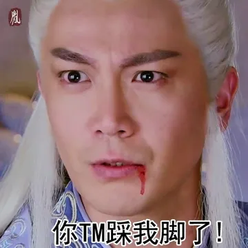 你 TM 踩我脚了！