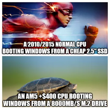 I Still Don't Understand How Booting Time Got Slower For Whatever Reason
