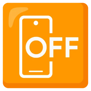 Mobile phone off