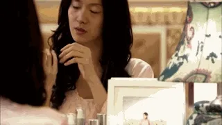 洪世贤化妆动图