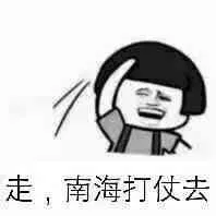 走，南海打仗去