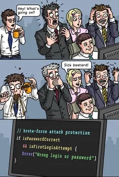 The Ultimate Login Nightmare