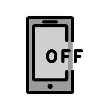 Mobile phone off