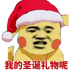 我的圣诞礼物呢