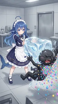 麻木冰冻