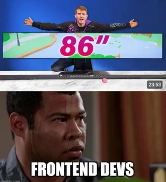 Just Ship It, No One's Using An 86" Screen... Right?