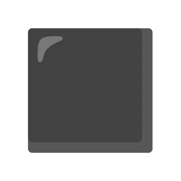 Black medium square