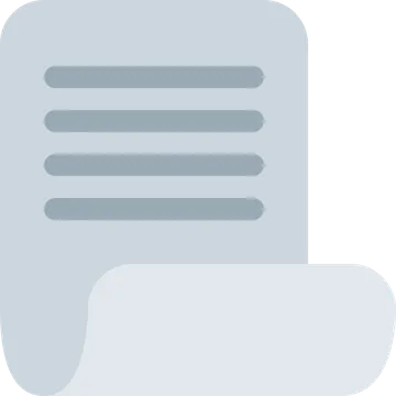 Page with curl