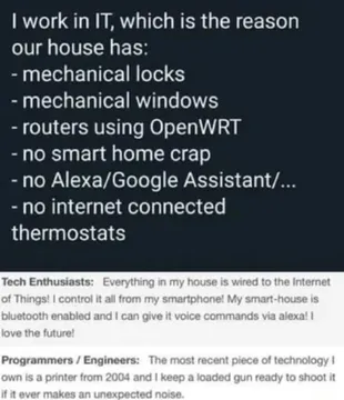 Programmers Know The Risks Involved!
