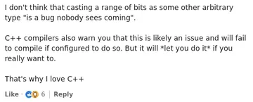 Average C++ Dev