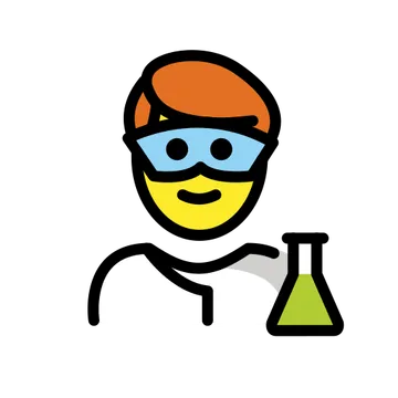 Man scientist