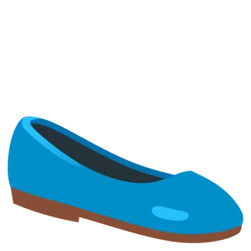 Flat shoe