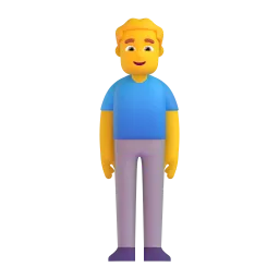 Man standing