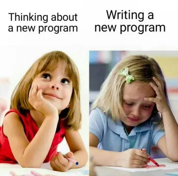 The Dream Vs. Reality Programming Pipeline