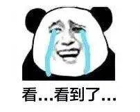 看...看到了