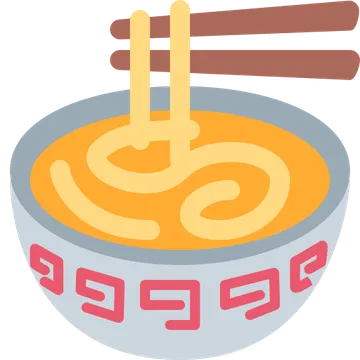 Steaming bowl