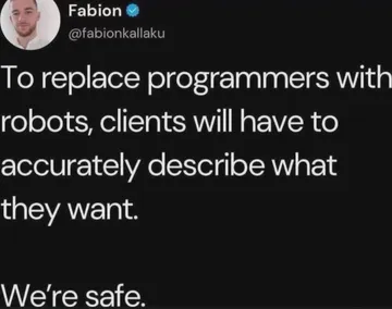 AI Can't Replace Us If Clients Stay This Dumb