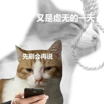 又是虚无的一天先刷会再说
