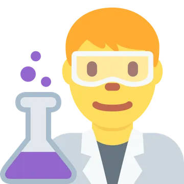 Man scientist
