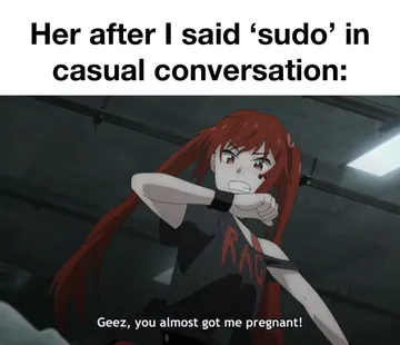 She Wasn't Ready For Root Access