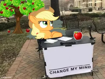 Change Applejack's Mind