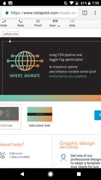 I went to a devops conference and used some of the words I heard to make a fake business card