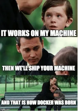 Docker origins