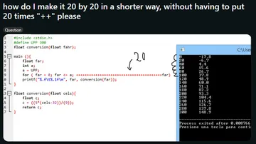 20 By 20