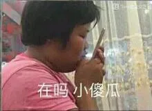 在吗?傻瓜