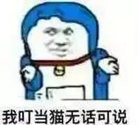我叮当猫无话可说
