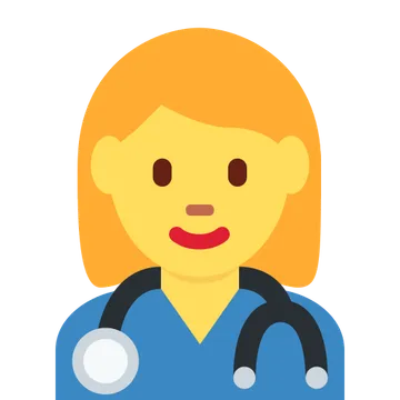 Woman health worker