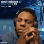 speed hands over face GIF Template